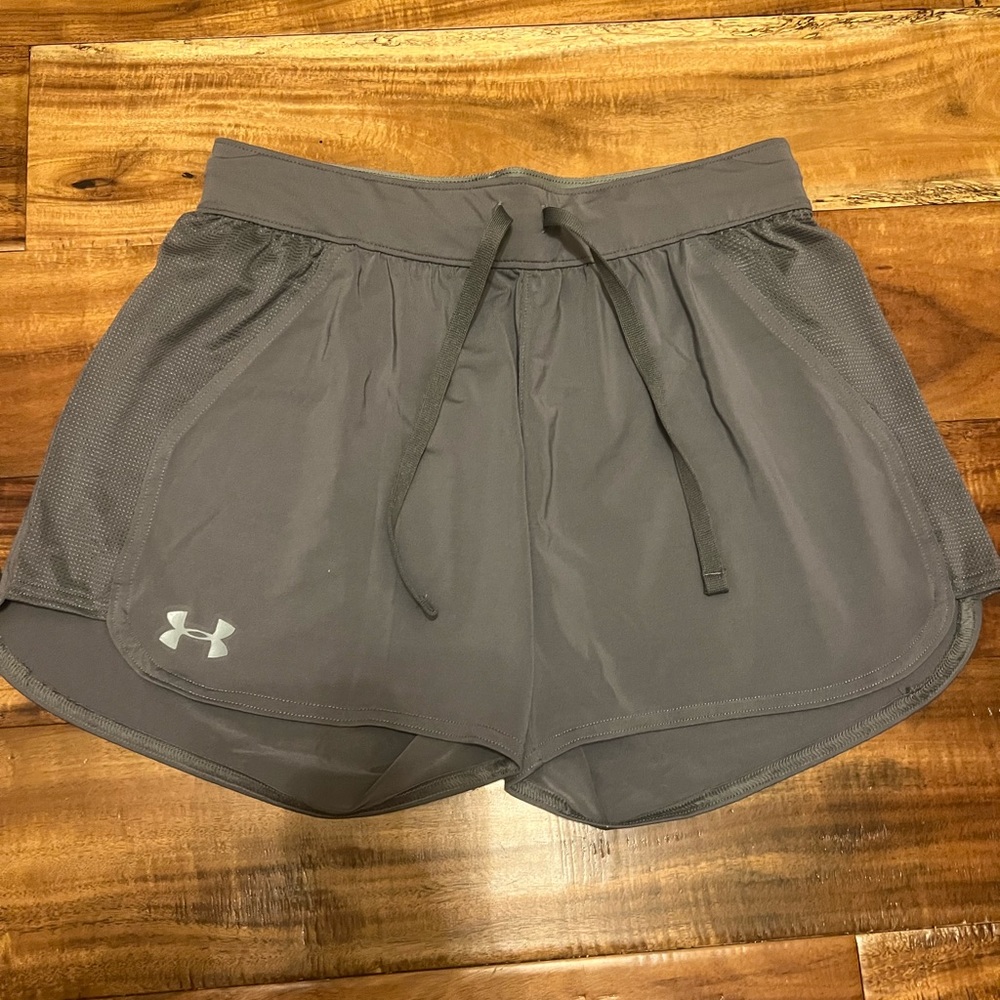 Under Armor gray shorts